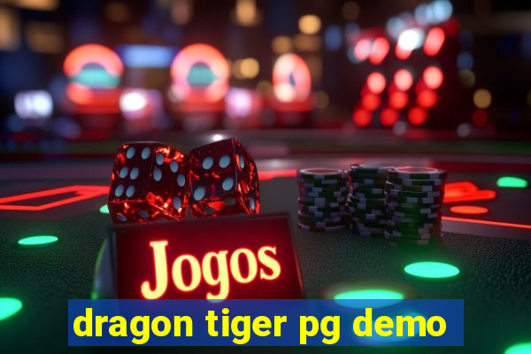 dragon tiger pg demo